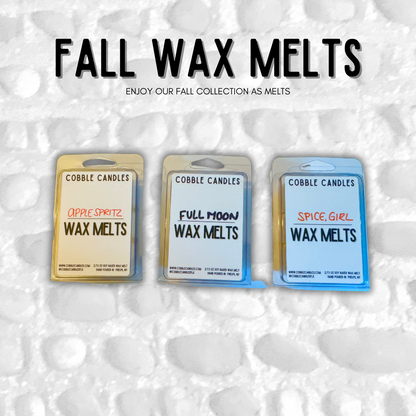 WAX MELTS (Fall Collection)