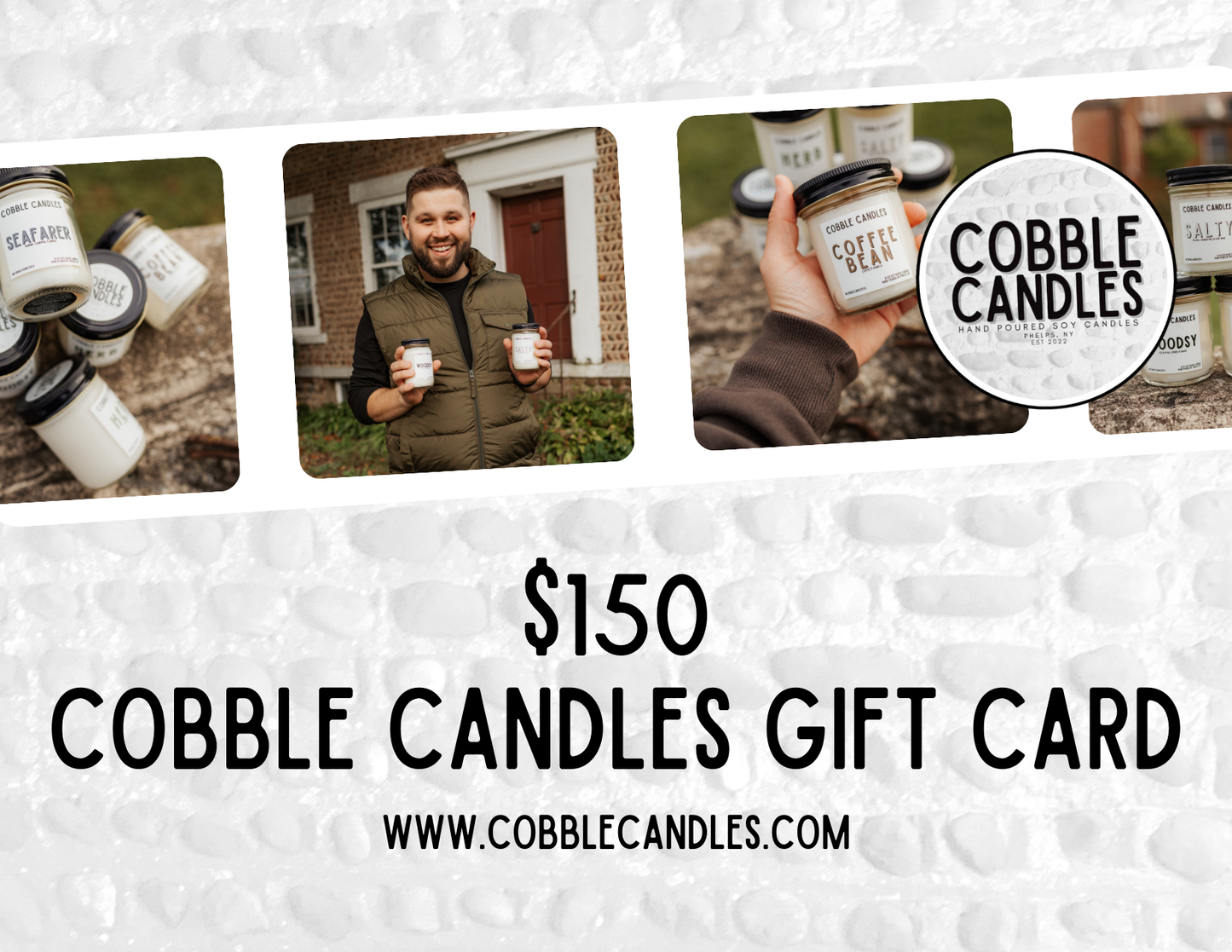 COBBLE CANDLES GIFT CARD (Digital)