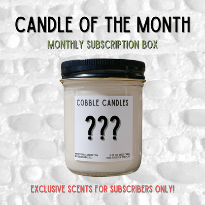 CANDLE OF THE MONTH SUBSCRIPTION