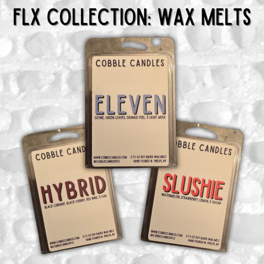 WAX MELTS (FLX Collection)