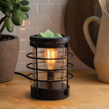 Black Industrial Style Wax Melter