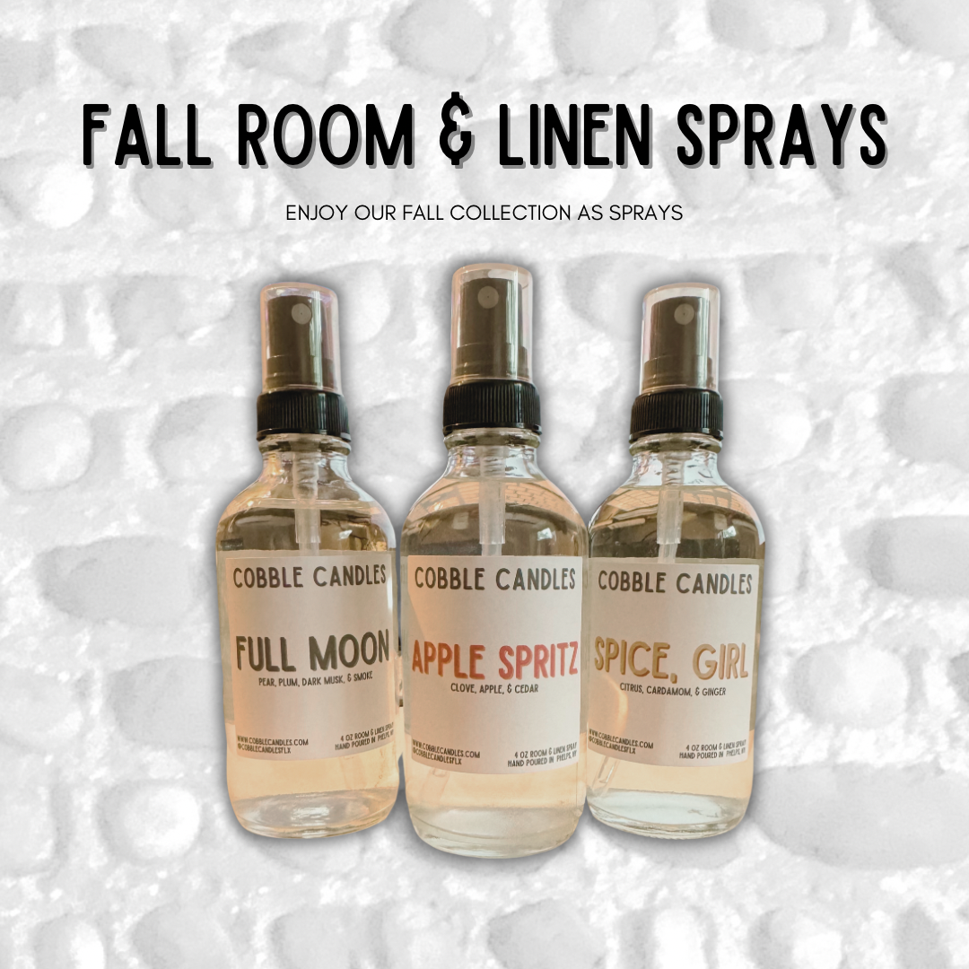 Room & Linen Spray (Fall Collection)