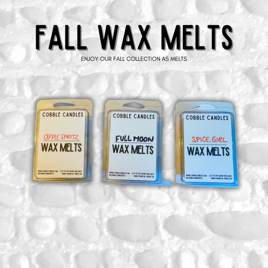 Wax Melts (Fall Collection)