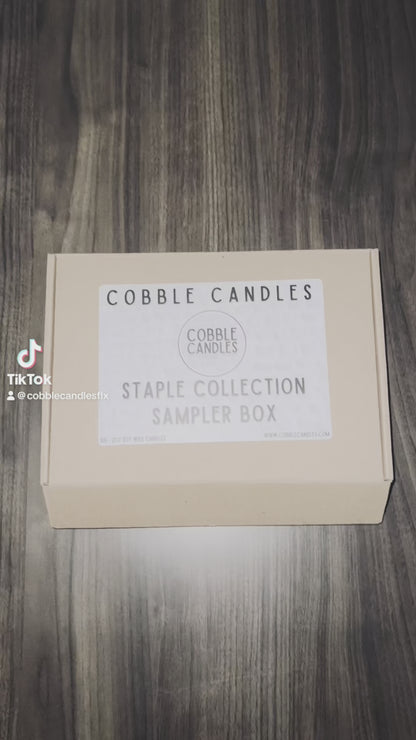 Cobble Candles Staple Sample Box